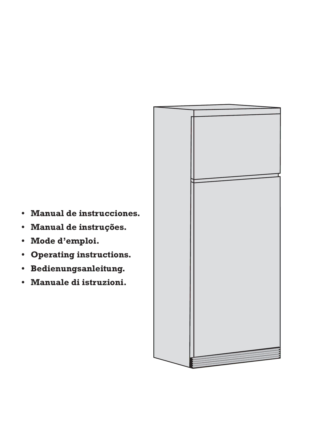 Smeg FD270B, FD27R2 operating instructions 