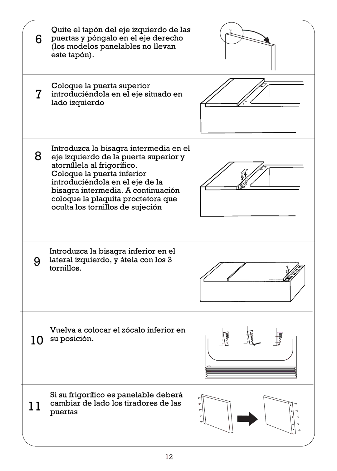 Smeg FD270B, FD27R2 operating instructions 