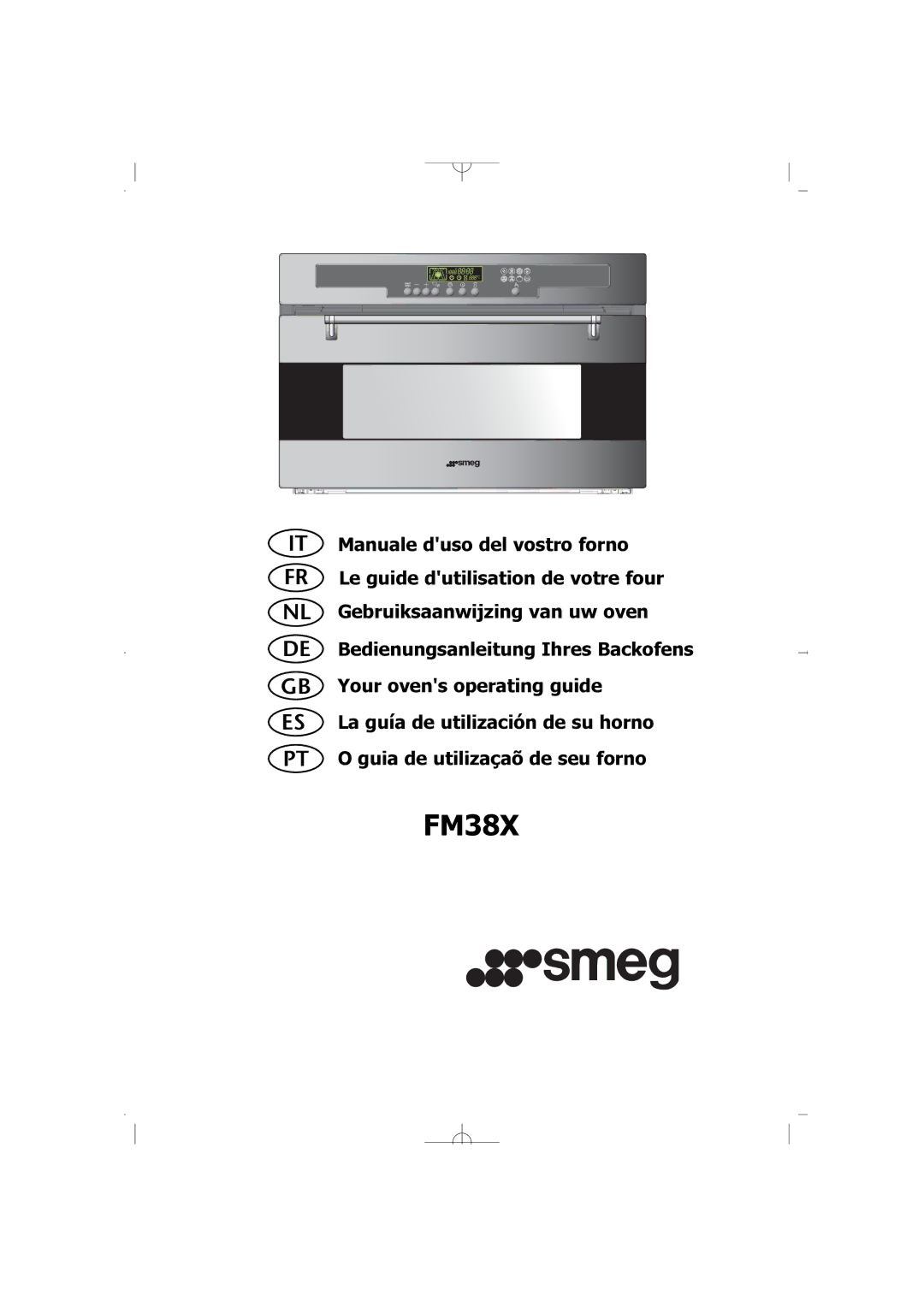 Smeg FM38X manual 