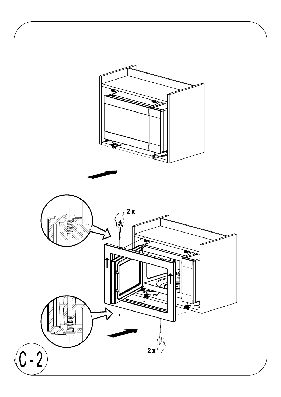 Smeg FME20EX1 manual 