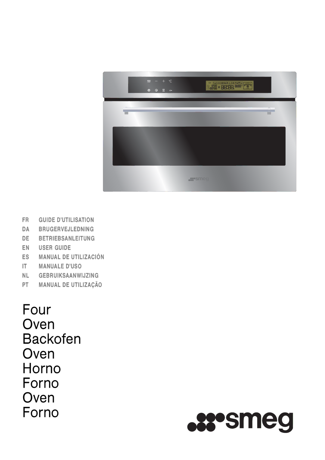 Smeg manual Four Oven Backofen Horno Forno 