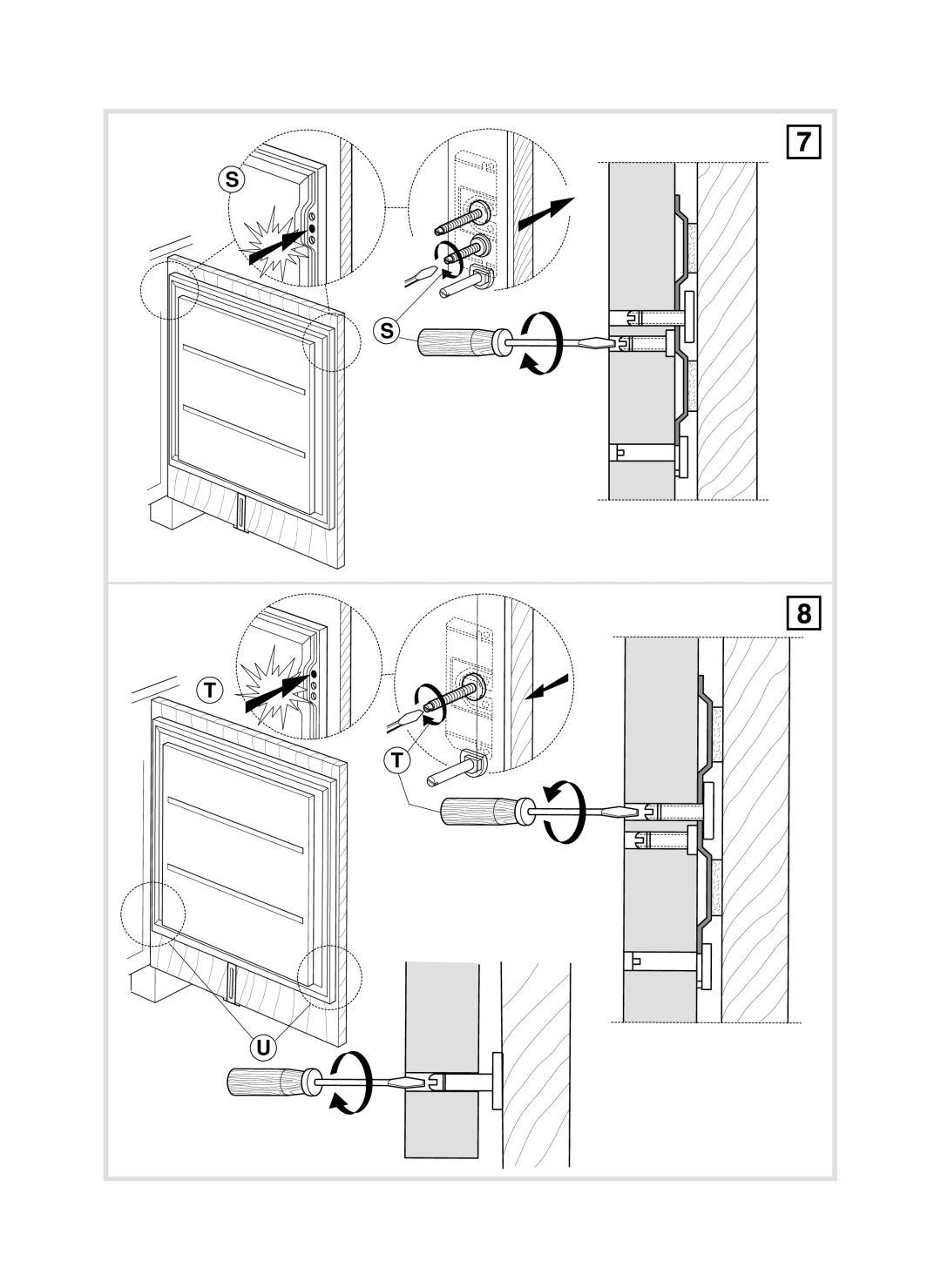 Smeg FR132A1 manual 