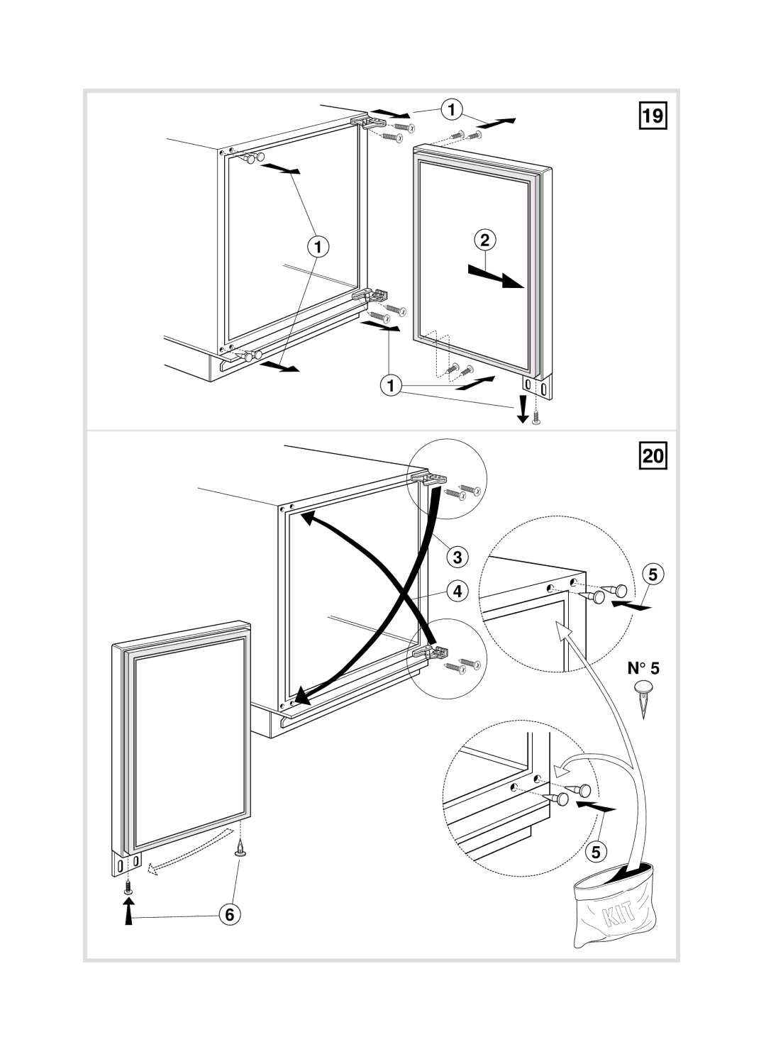 Smeg FR132A1 manual 