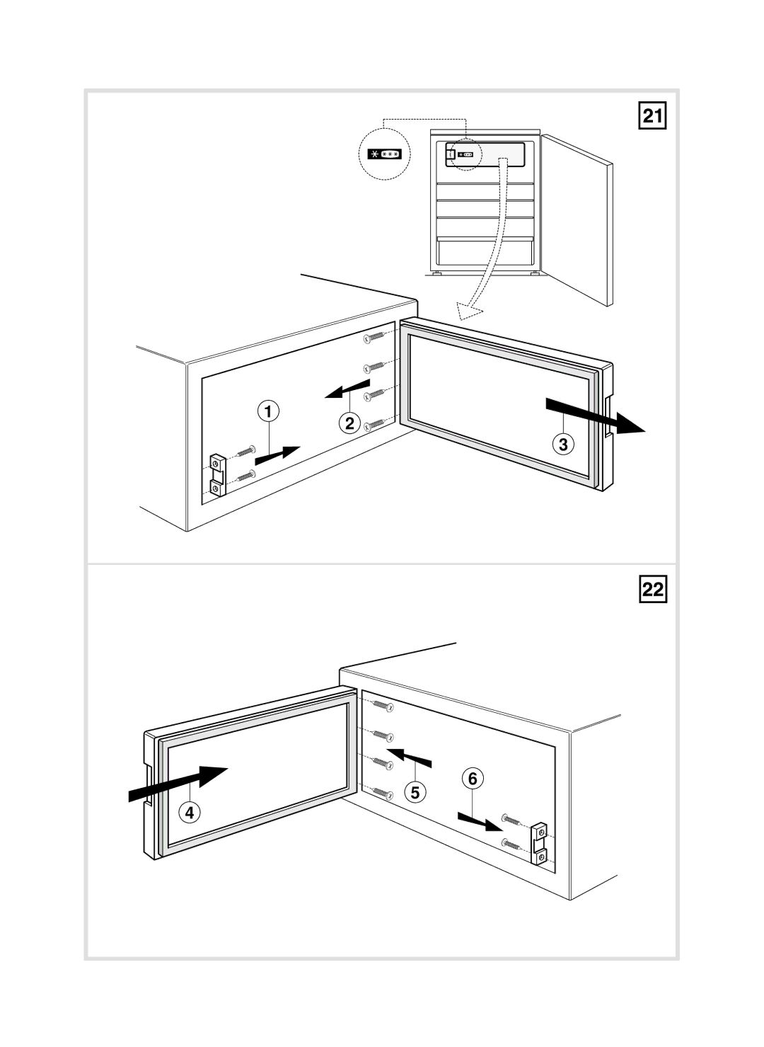 Smeg FR132A1 manual 