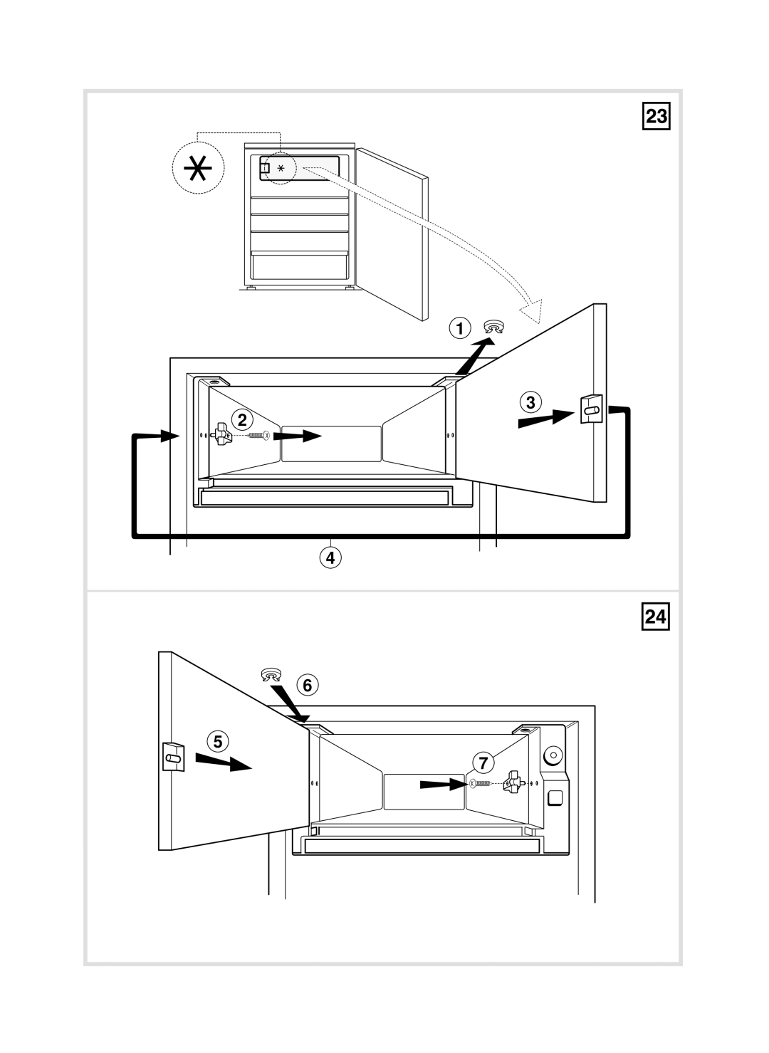 Smeg FR132A1 manual 