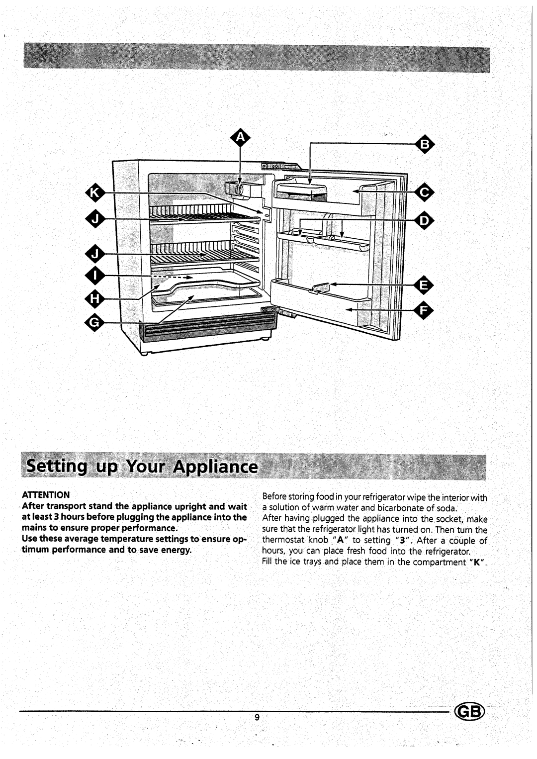 Smeg FR158SE/1, FR155WE/1 manual 