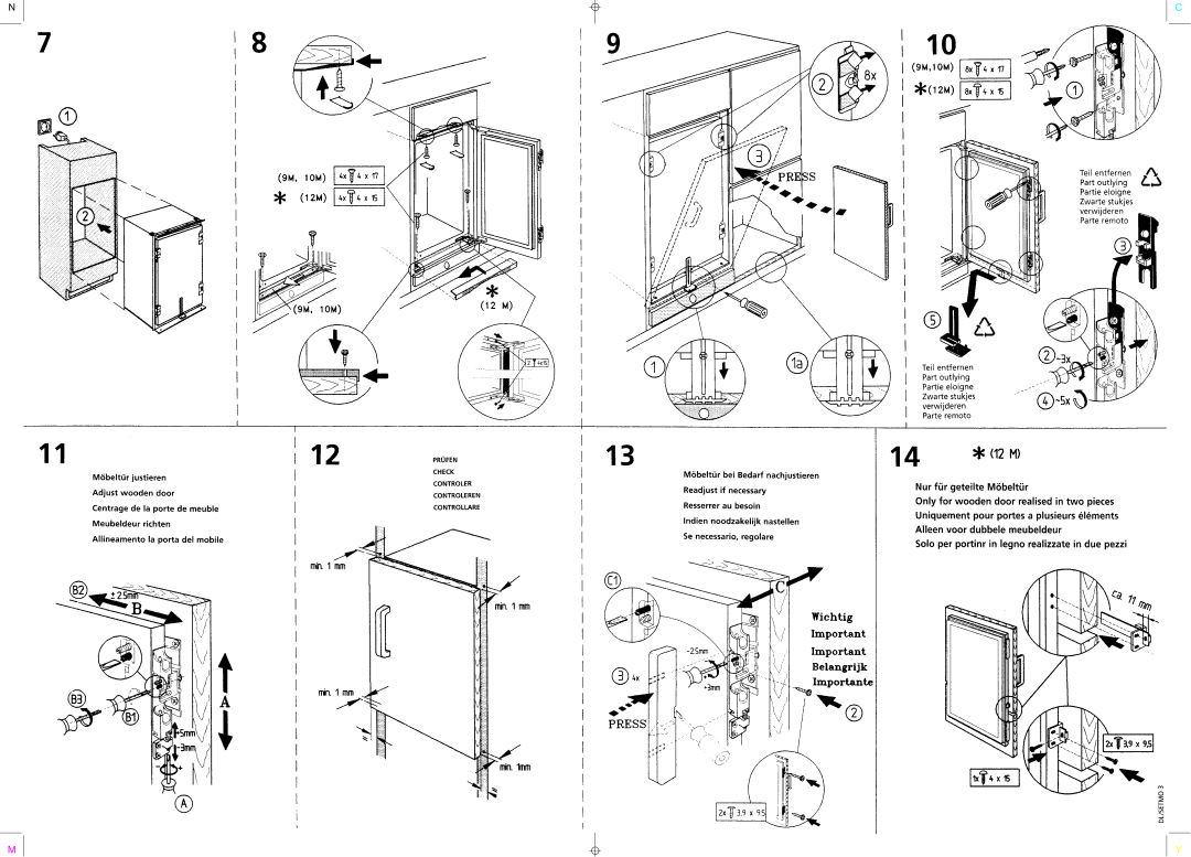 Smeg FR206AP manual 