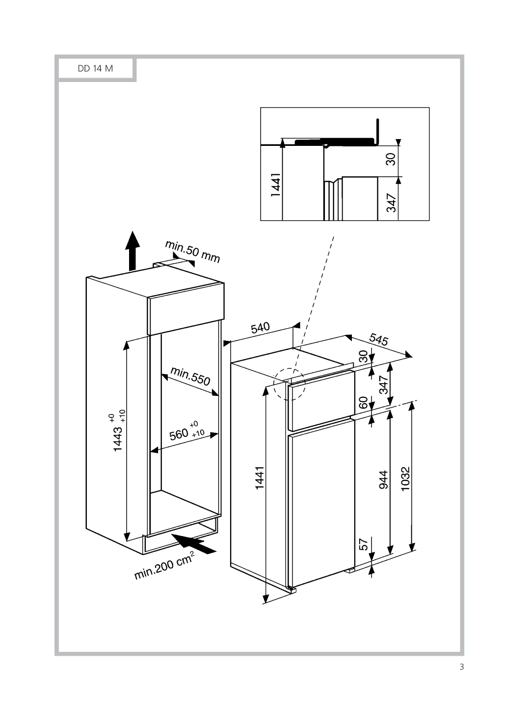 Smeg FR235A manual DD 4 M 