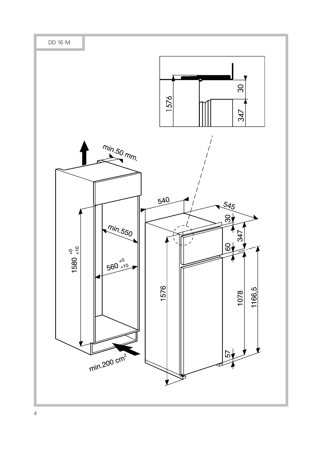 Smeg FR235A manual DD 6 M 