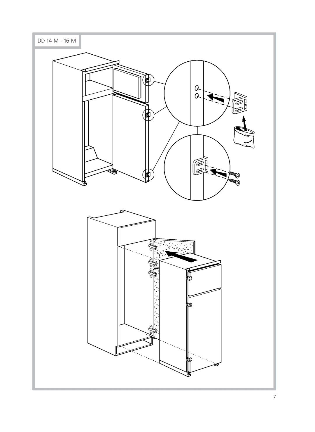 Smeg FR235A manual DD 4 M 6 M 