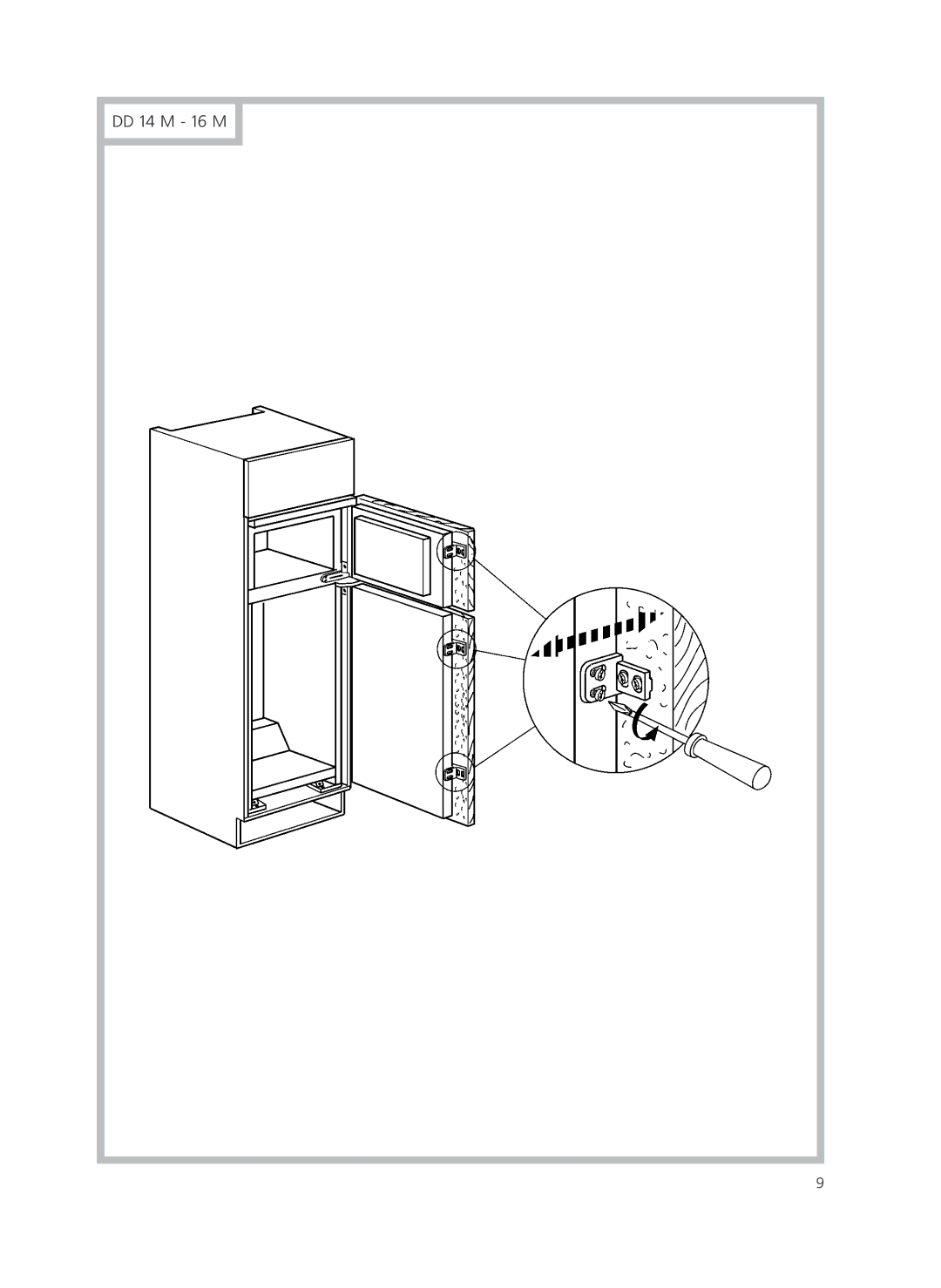 Smeg FR235A manual DD 4 M 6 M 