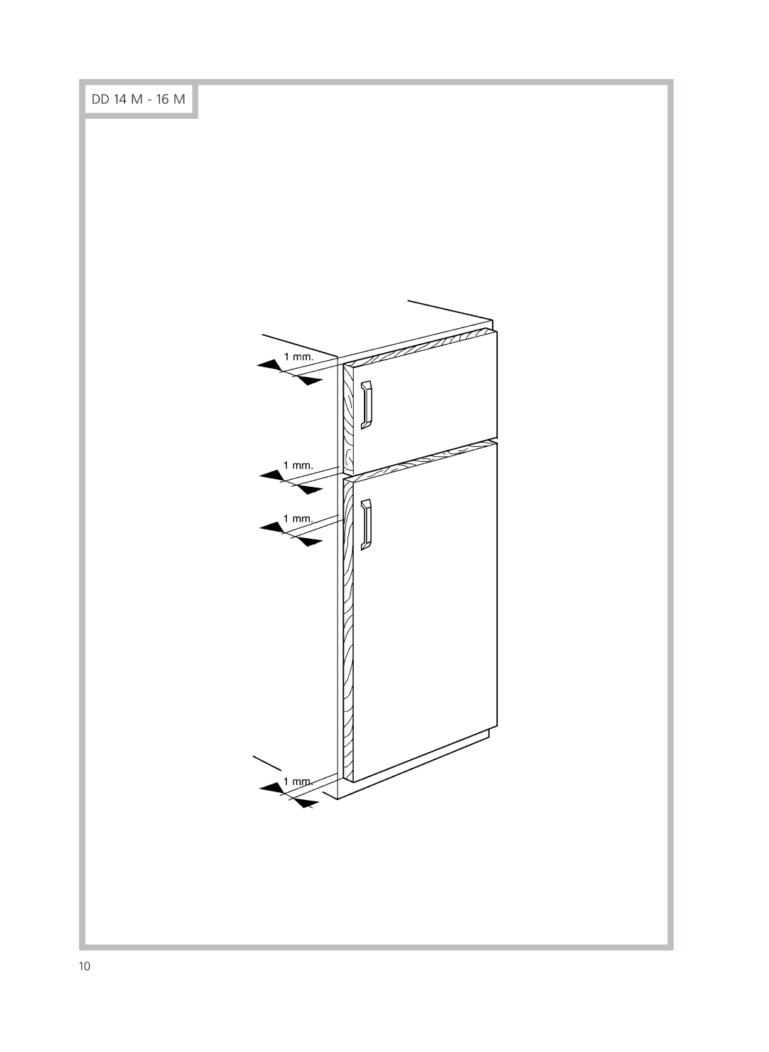 Smeg FR235A manual DD 4 M 6 M 