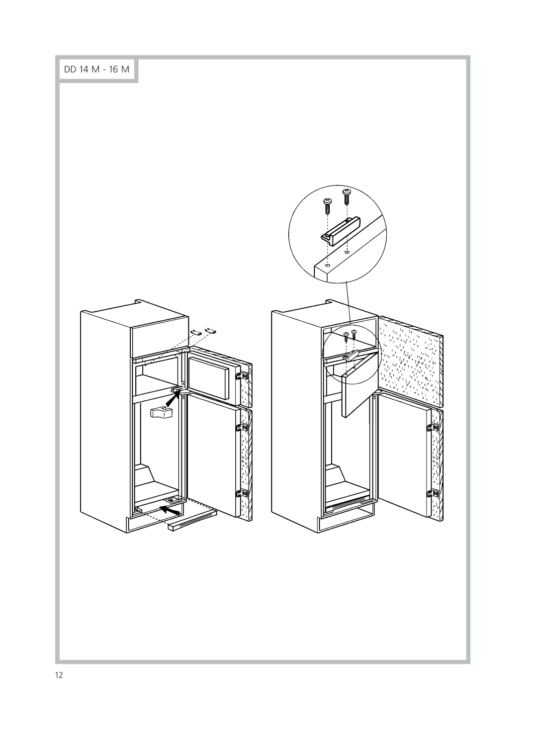 Smeg FR235A manual DD 4 M 6 M 