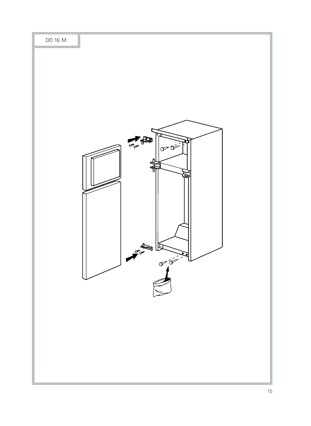 Smeg FR235A manual DD 6 M 