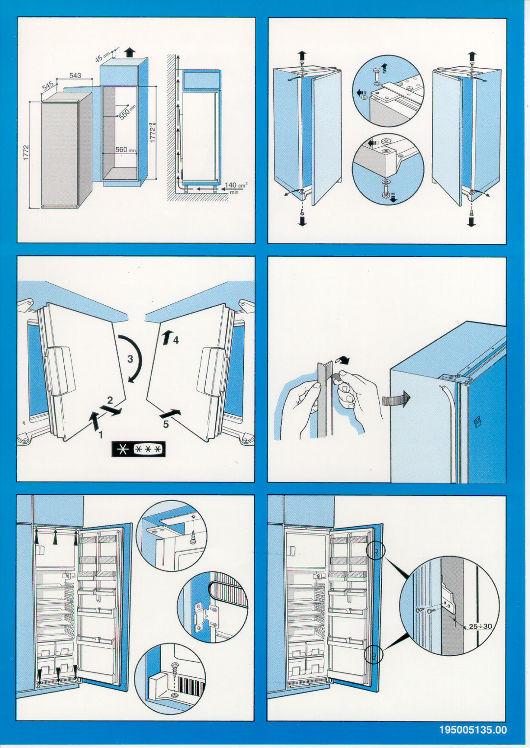 Smeg FR300SE1 manual 