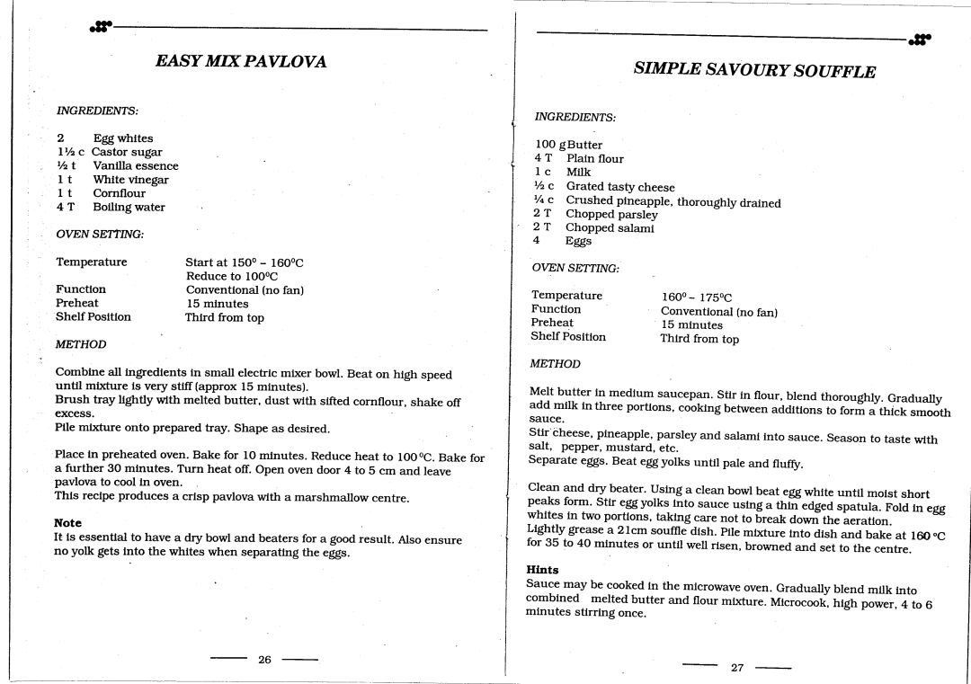 Smeg FS64MFCWA, FS64MF/A manual 