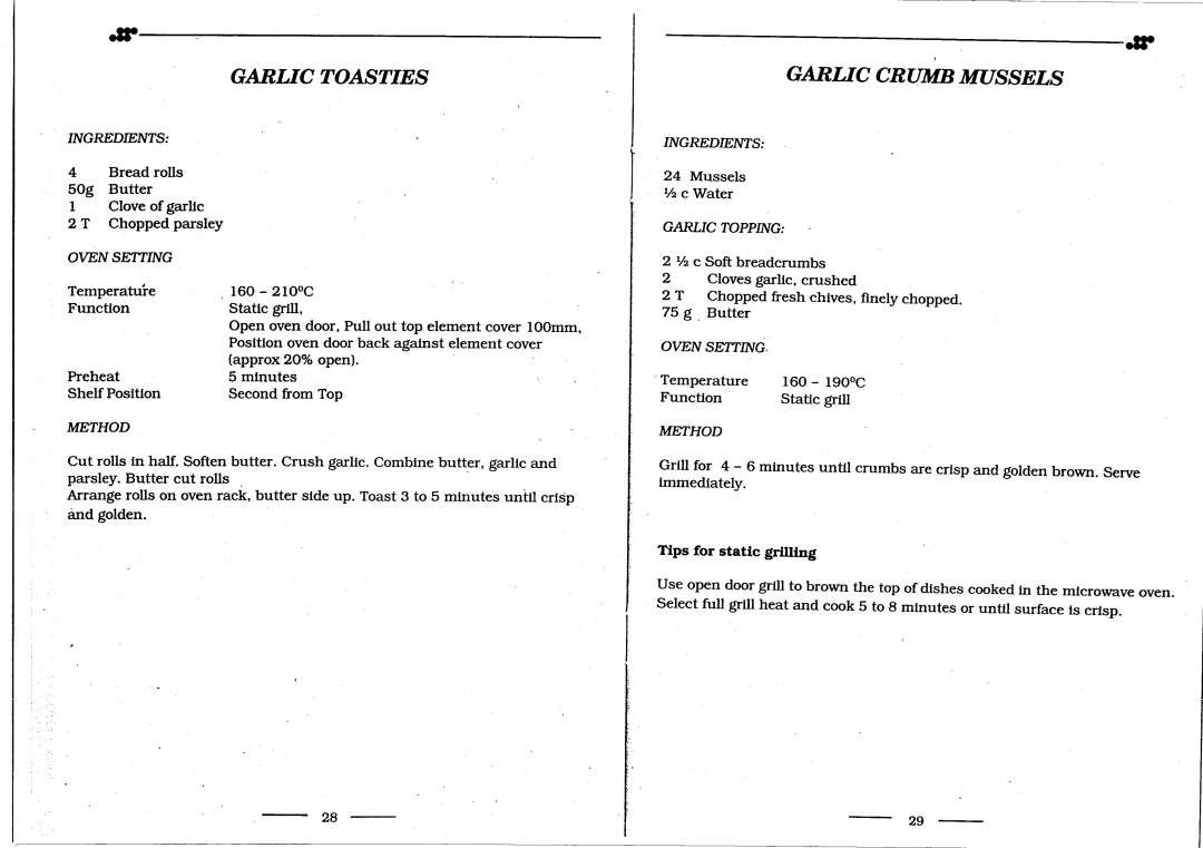 Smeg FS64MF/A, FS64MFCWA manual 