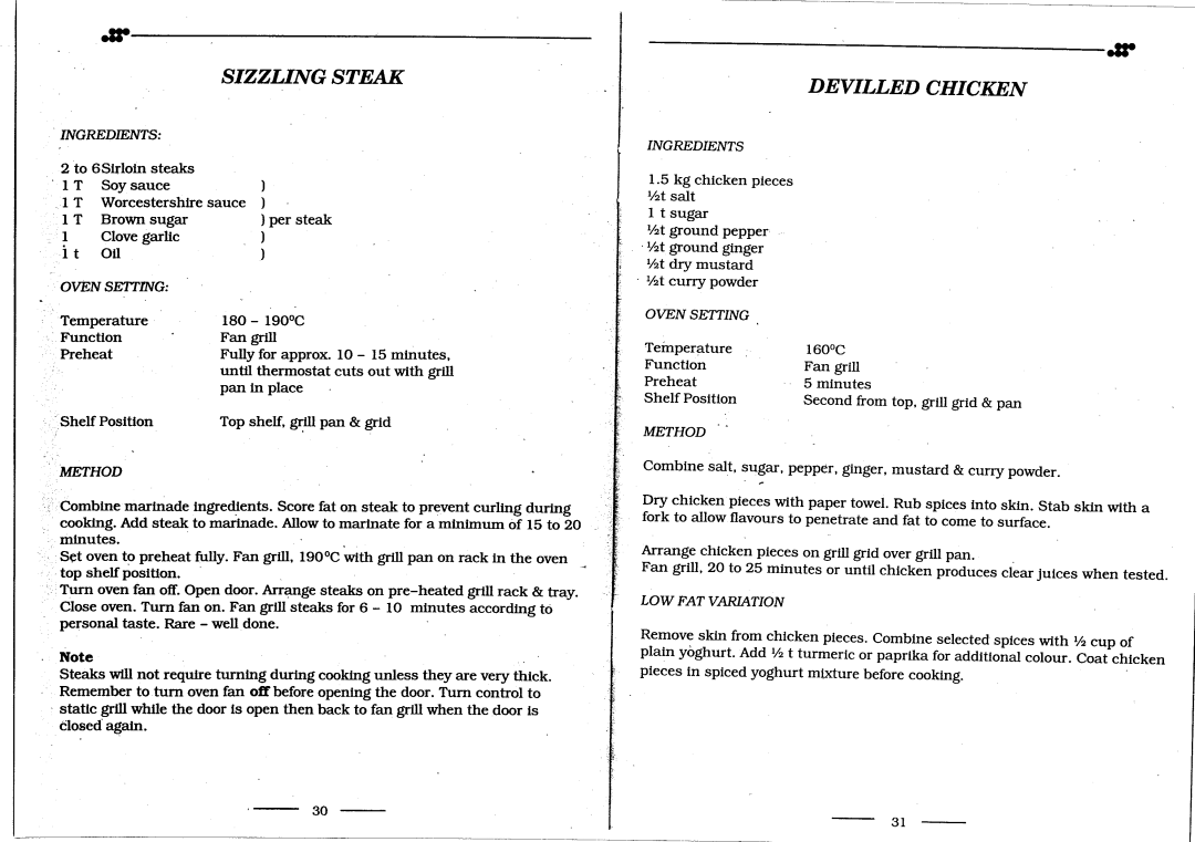Smeg FS64MF/A, FS64MFCWA manual 