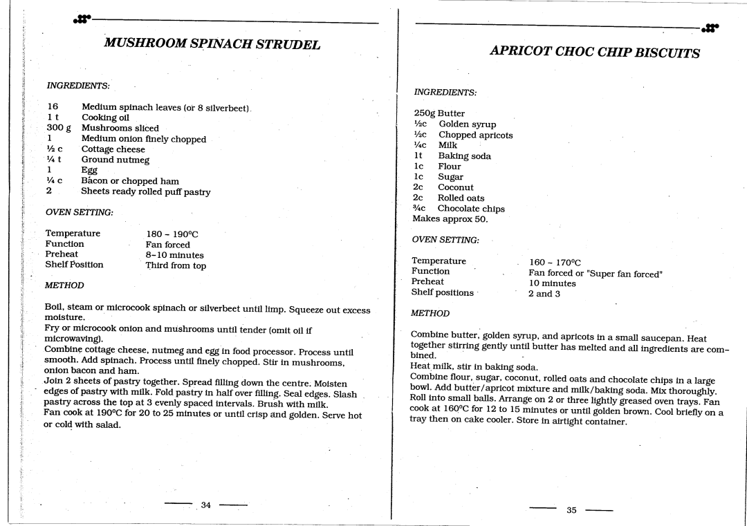 Smeg FS64MFCWA, FS64MF/A manual 