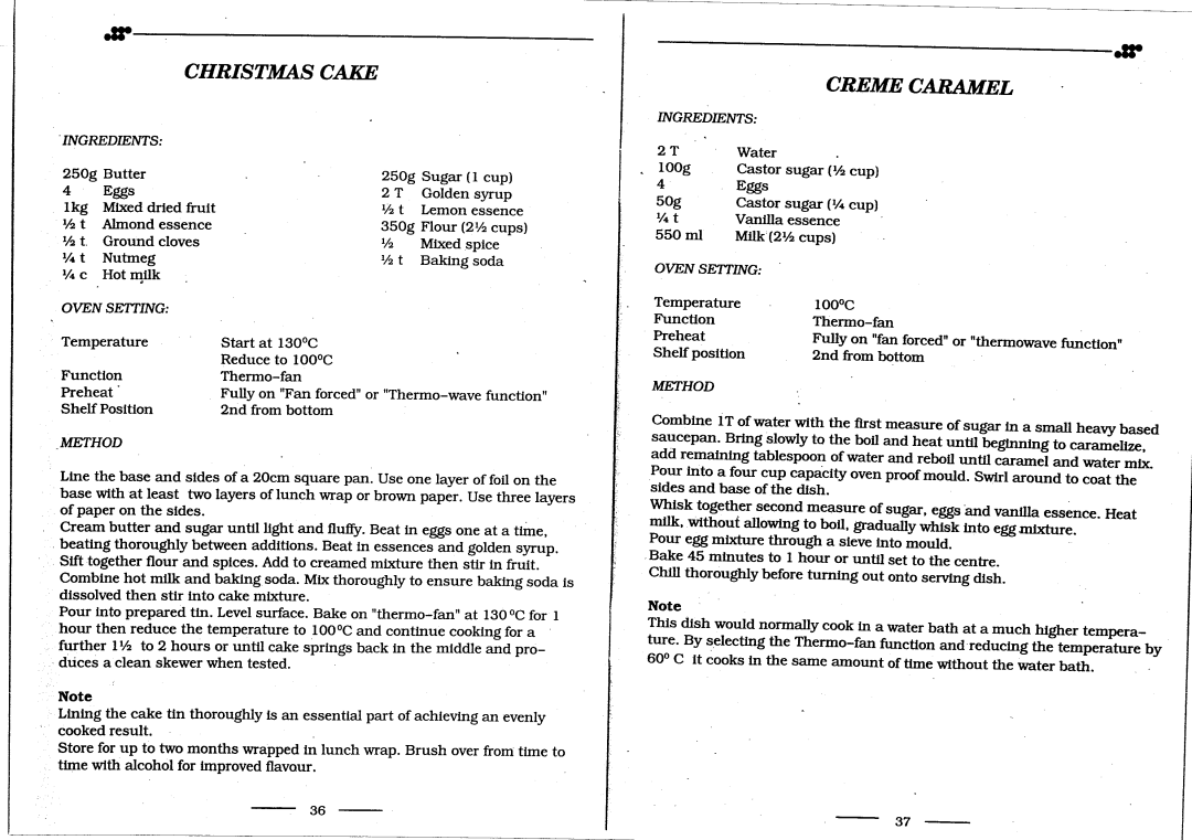 Smeg FS64MF/A, FS64MFCWA manual 