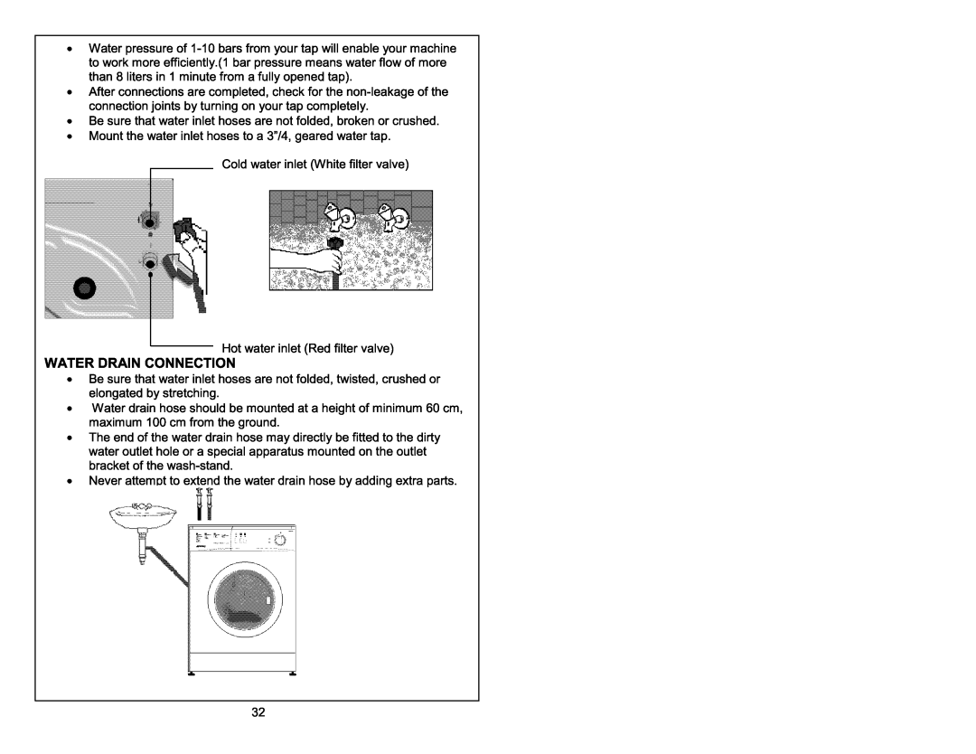 Smeg Full Electronic Washing Machine manual 