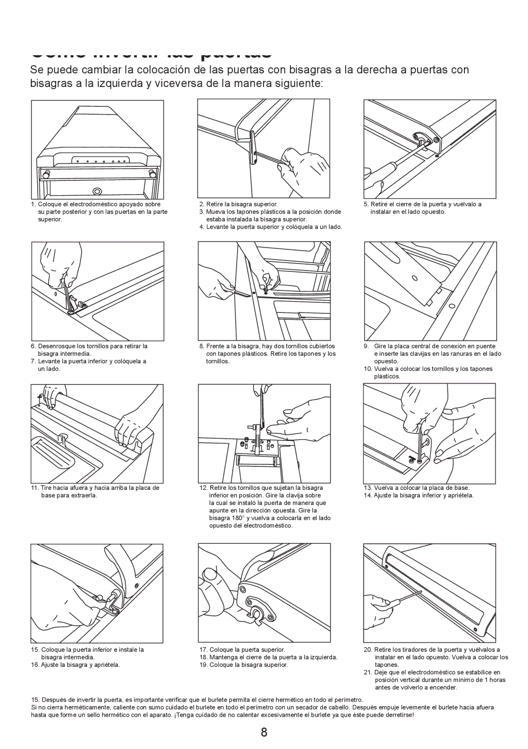 Smeg FZ manual 