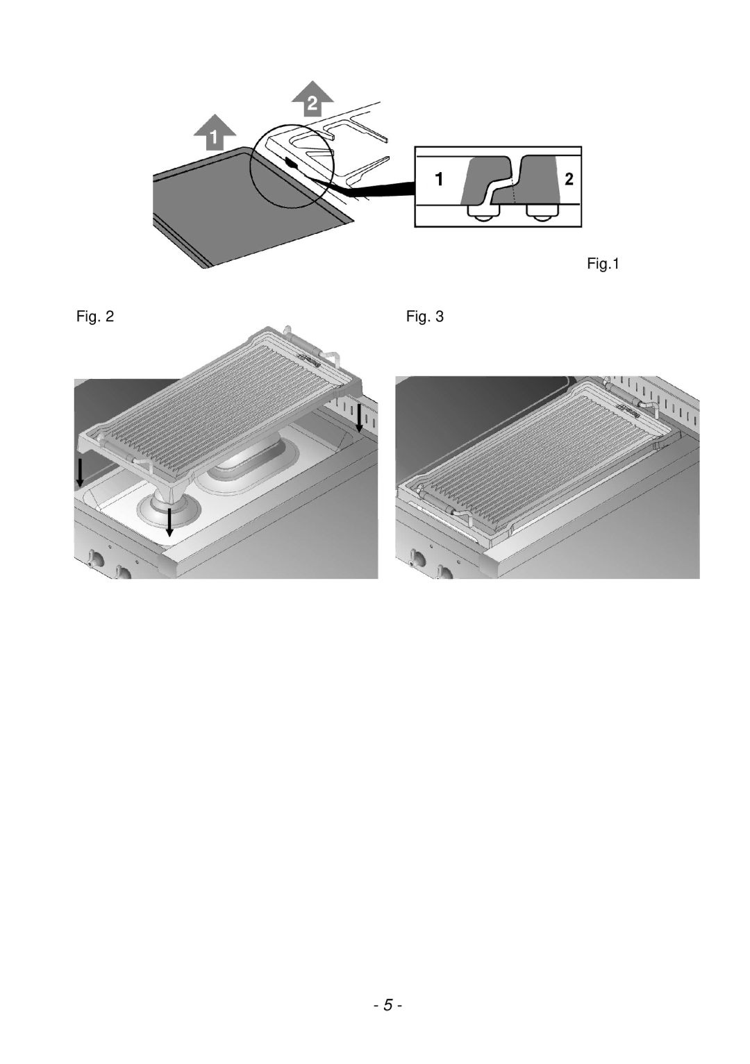 Smeg GC120 manual 