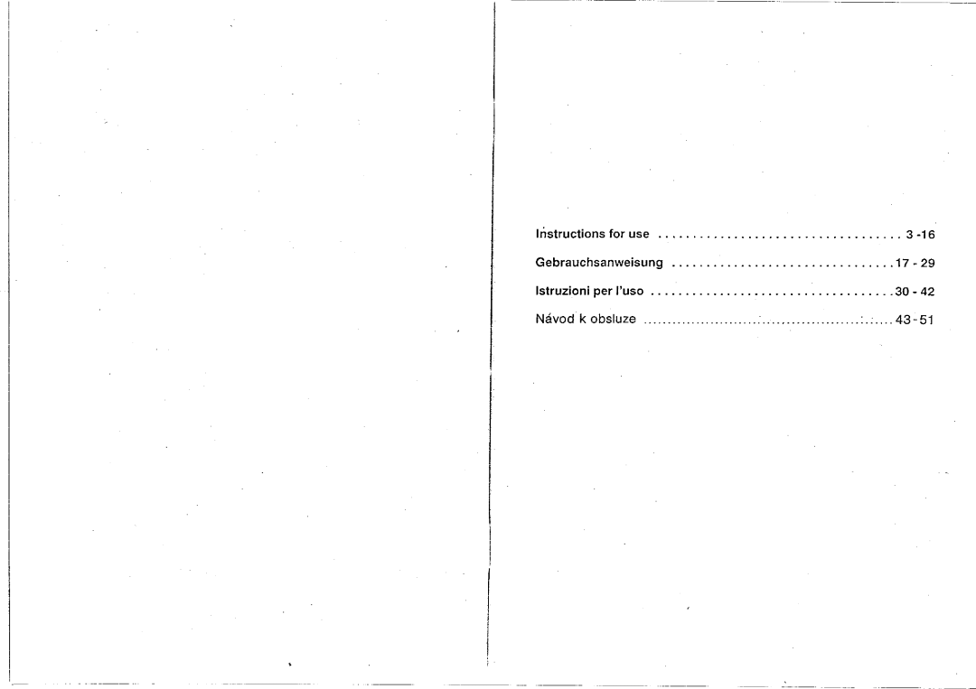 Smeg K110X manual 