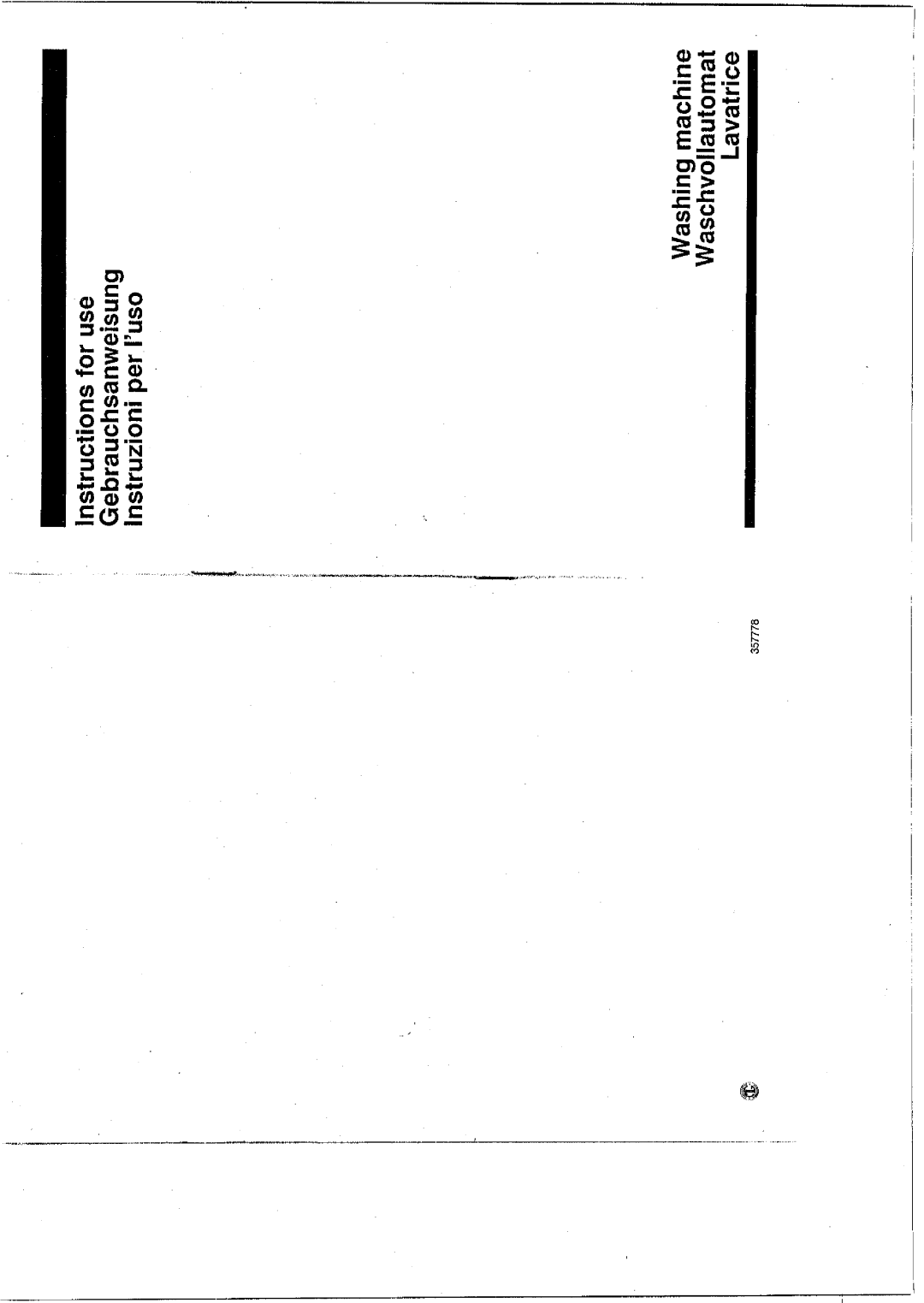 Smeg K85 manual 