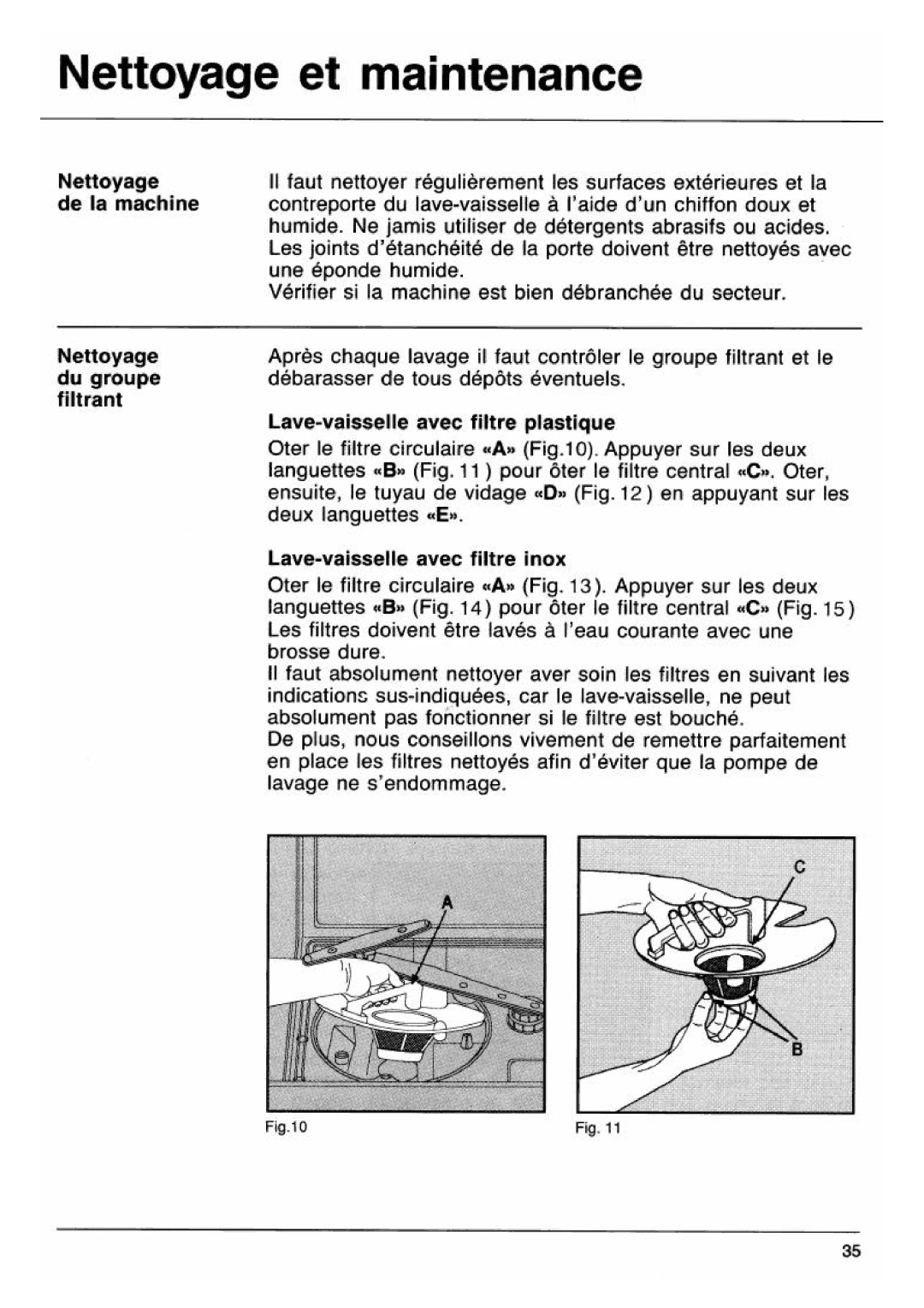 Smeg KEX705 manual 