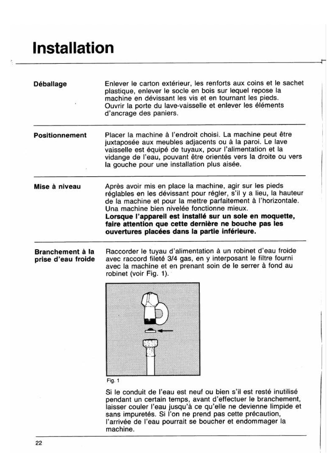 Smeg KEX705 manual 