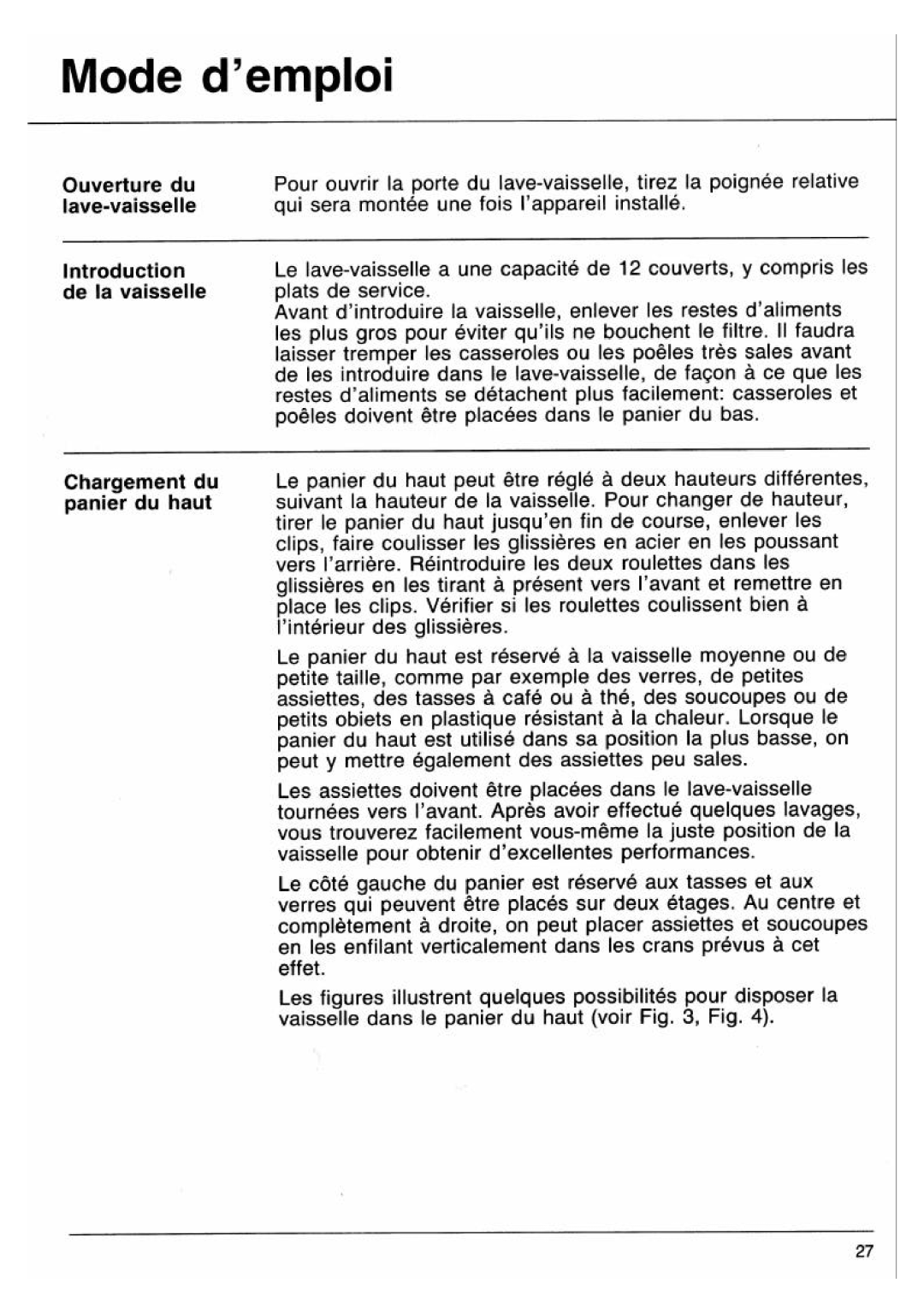 Smeg KEX705 manual 