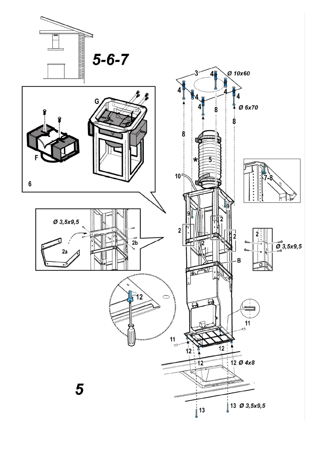 Smeg KI1207X manual 