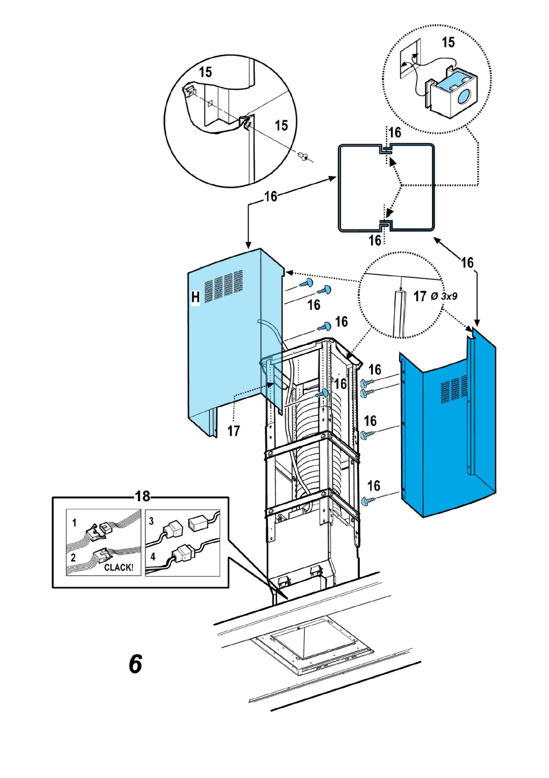 Smeg KI1207X manual 