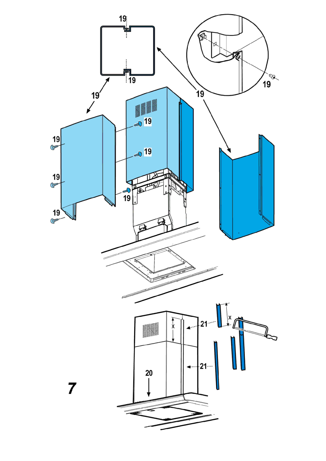 Smeg KI1207X manual 