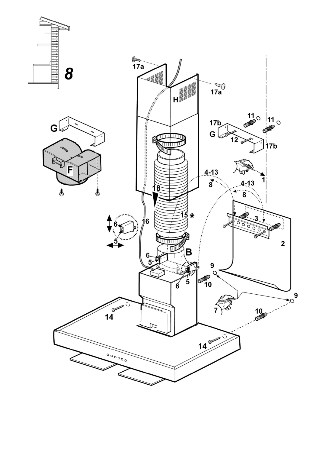 Smeg KI1207X manual 