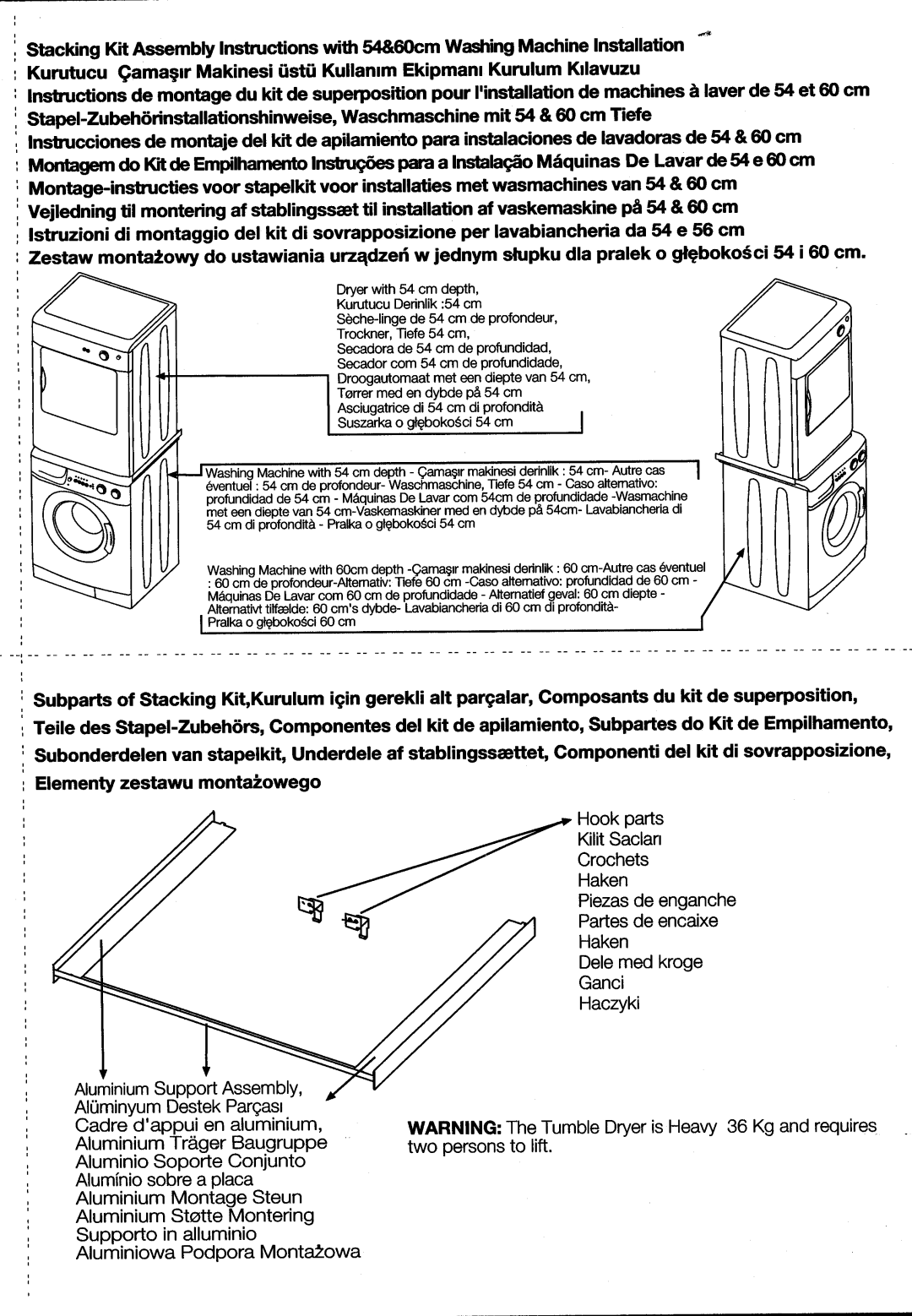 Smeg KITSP manual 