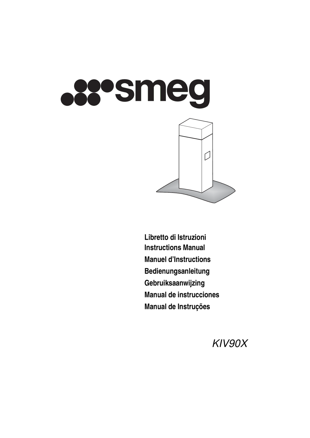 Smeg KIV90X manual 