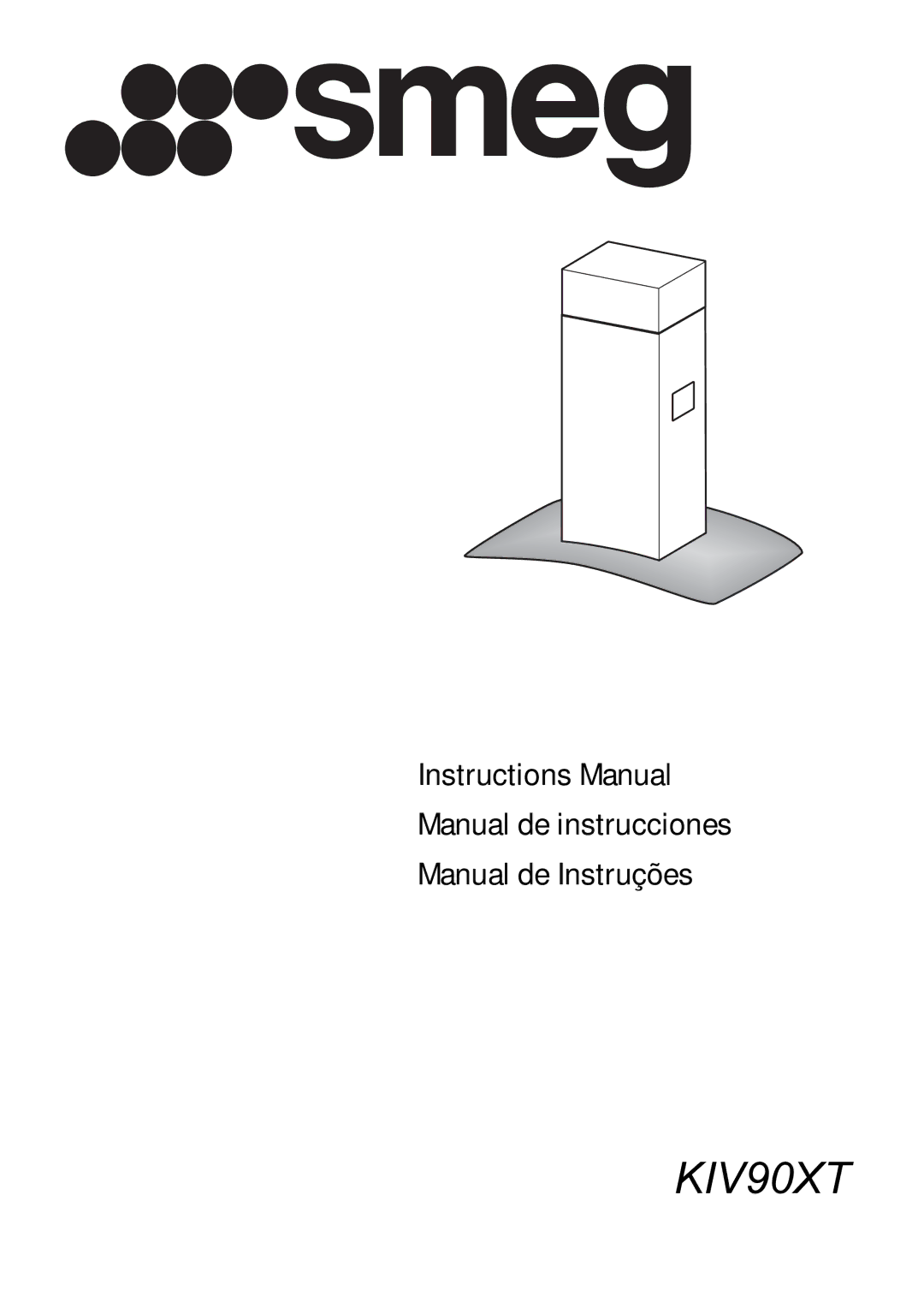 Smeg KIV90XT manual 