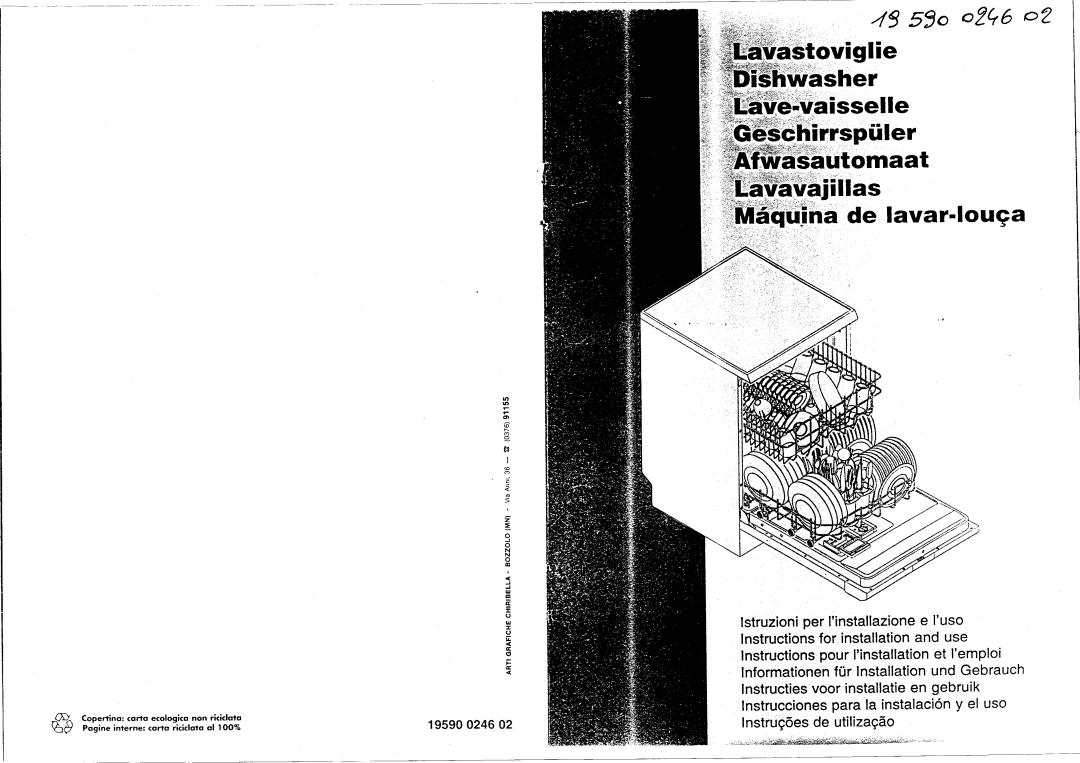 Smeg KLSA500 manual 