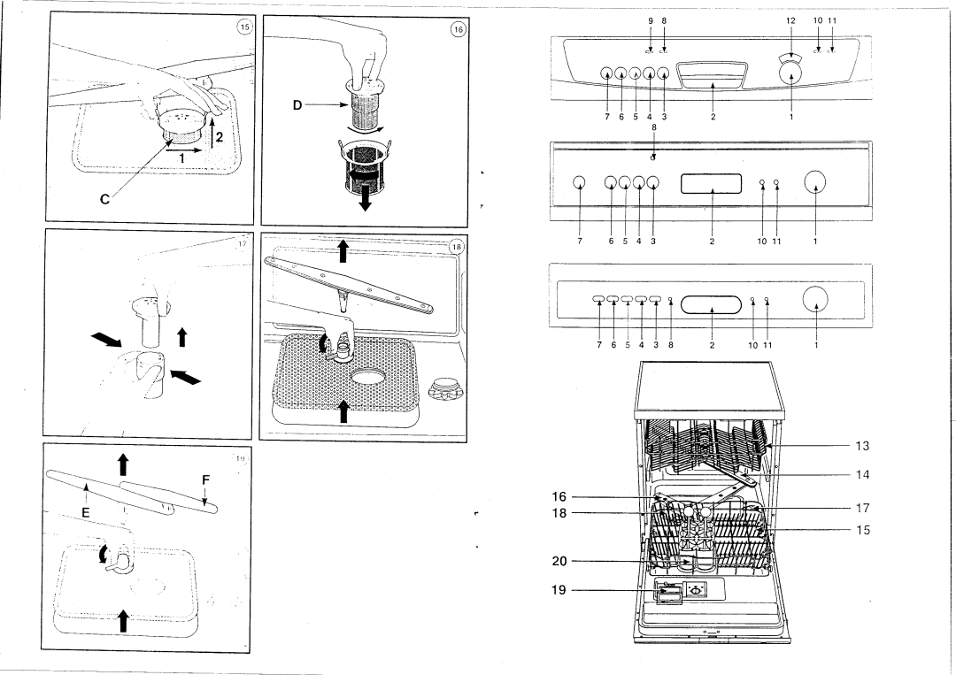 Smeg KLSA500 manual 