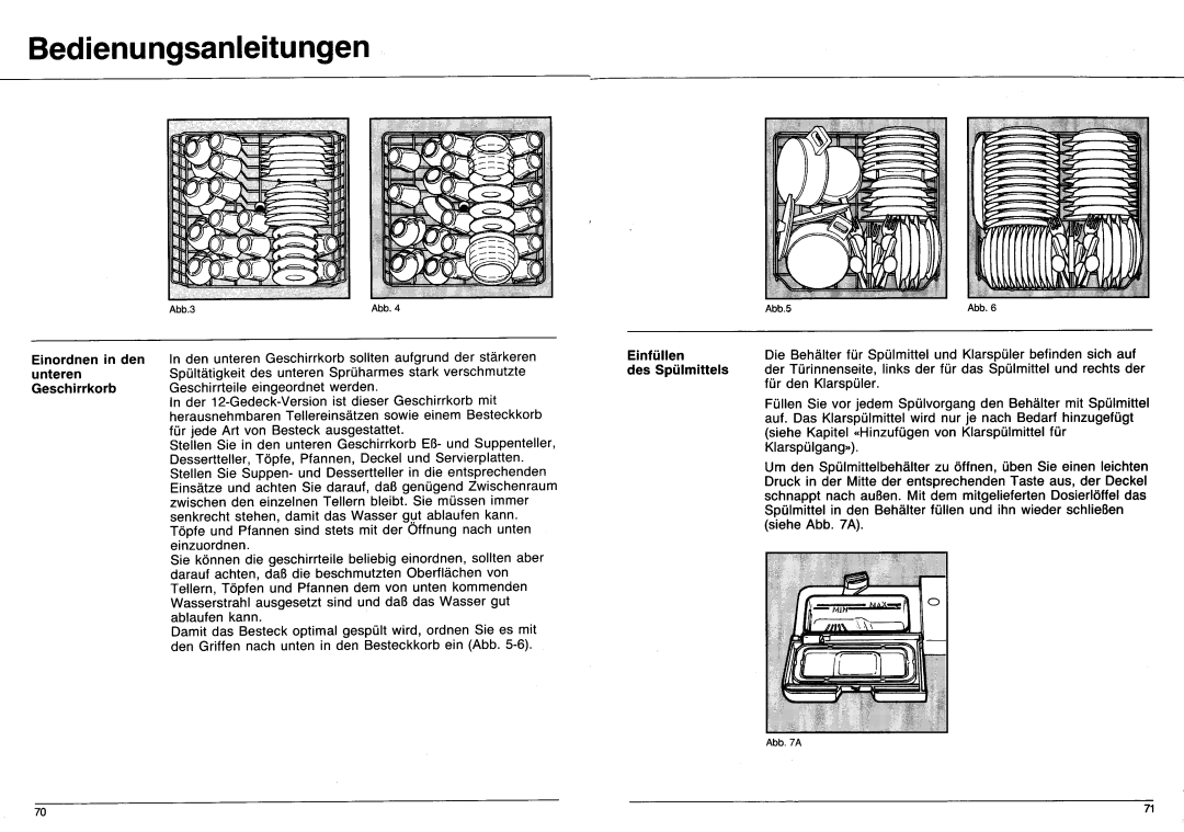 Smeg KOA725, KNO745 manual 