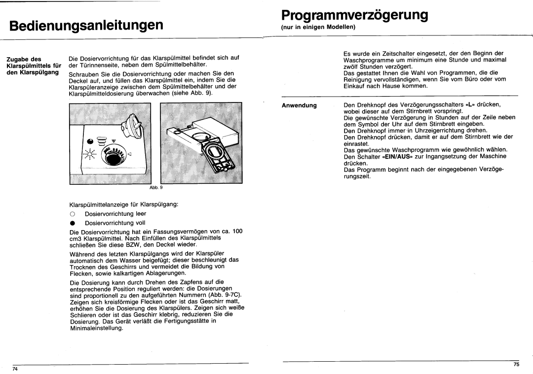 Smeg KOA725, KNO745 manual 