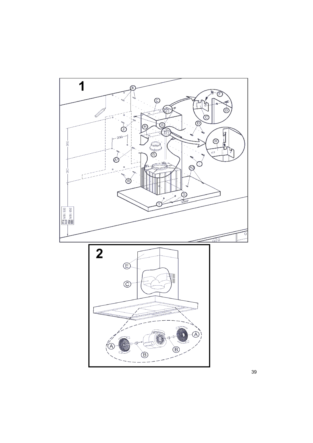 Smeg KSE 91X, KSE 61X, KSE 71X manual 