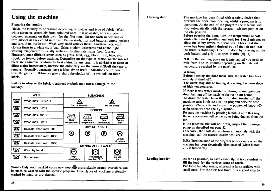 Smeg KSE120.1 manual 