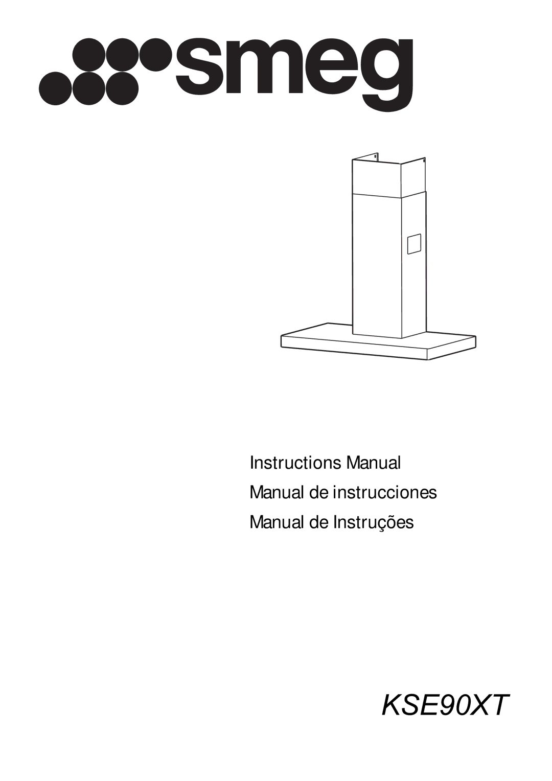 Smeg KSE90XT manual 