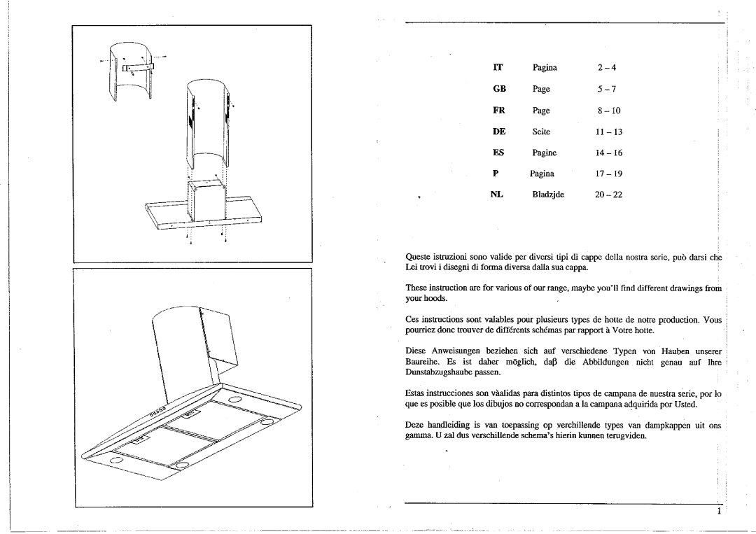 Smeg KSE9600XL manual 