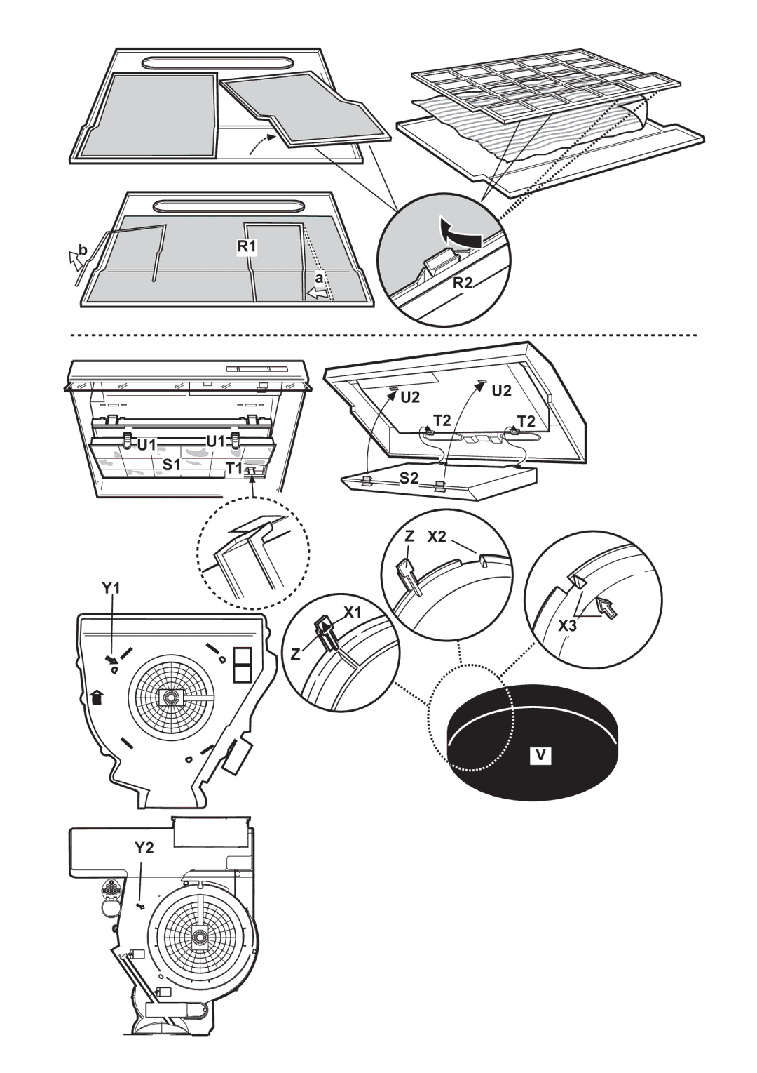 Smeg KSEC60EB manual 