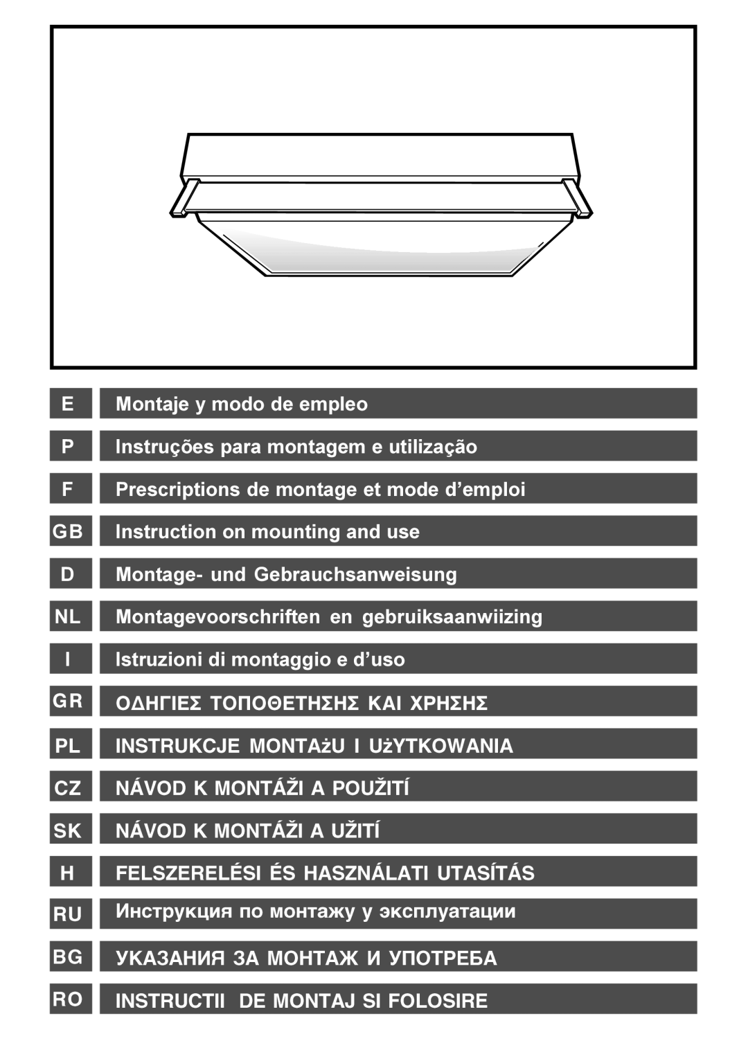 Smeg KSEC70X manual 