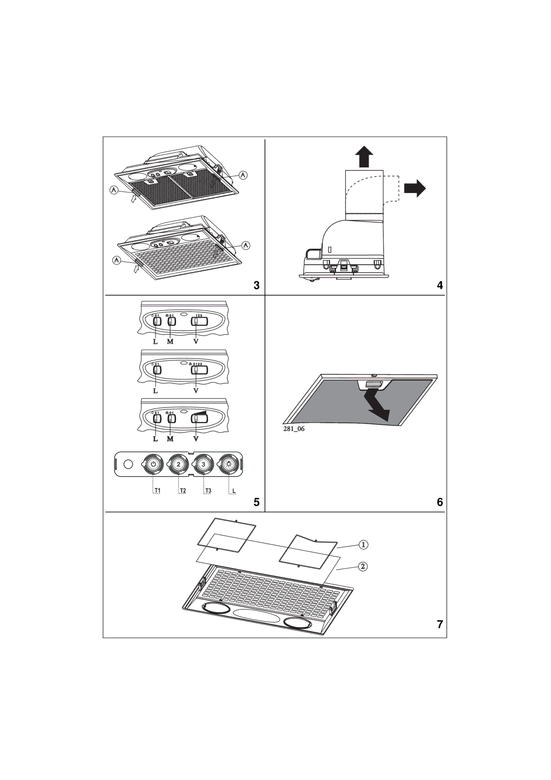 Smeg KSEG7, KSEG5 manual 